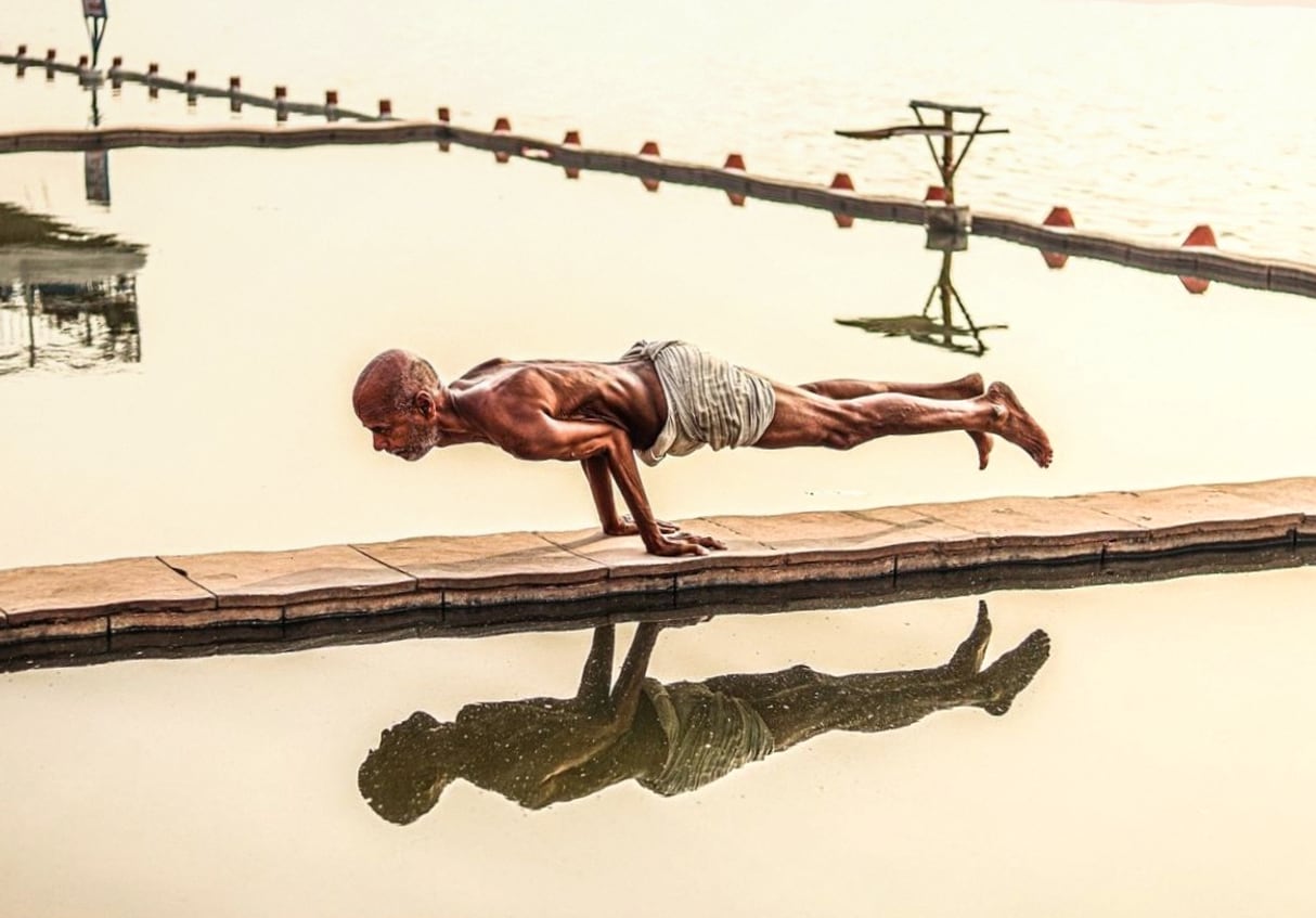 Portrait of the therapeutic yoga teacher