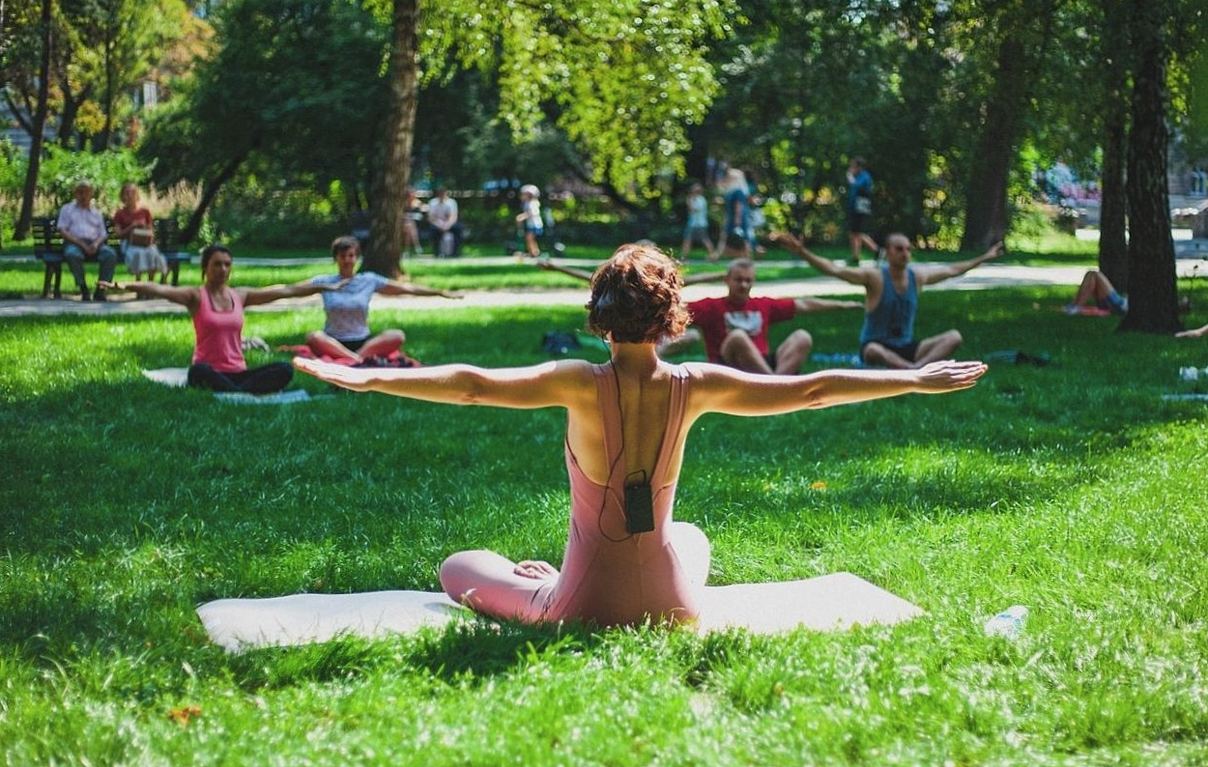 Portrait of a long-term Vinyasa Flow yoga student